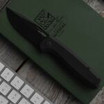 Розкладний ніж SOG Terminus, Blackout 8