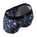 Труси чоловічі анатомічні Man's Set Intimate 2.1 Black Series. Ракети 3