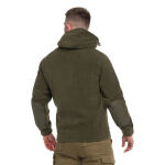 Куртка флісова Sturm Mil-Tec® "Cold Weather Fleece Jacket Gen.II with Hood" Olive 3