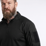 Рубашка боевая Mission Ridge Combat Shirt. Черный 3