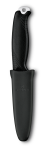 Ніж Victorinox Venture, чорний, клинок 105 мм, сталь Sandvik 14C28N 20