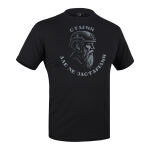 Футболка з малюнком "Старий" Combat Black