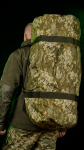 Баул "Юк" (105 л, до 50 кг) Балістика, ММ14 Піксель 12 Баул "Юк" (105 л, до 50 кг) Балістика, ММ14 Піксель 12