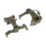 Активные защитные наушники Earmor M32X PLUS (FG) Olive с гарнитурой и креплением на шлем 6 Активные защитные наушники Earmor M32X PLUS (FG) Olive с гарнитурой и креплением на шлем 6