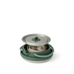 Набір посуду Sea to Summit Detour Kettle Cook Set, 1,6 л, з чохлом – Сталь 2 Набір посуду Sea to Summit Detour Kettle Cook Set, 1,6 л, з чохлом – Сталь 2
