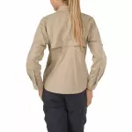Рубашка тактическая женская "5.11 Women's TACLITE® Pro Long Sleeve Shirt" TDU Khaki 2 Рубашка тактическая женская "5.11 Women's TACLITE® Pro Long Sleeve Shirt" TDU Khaki 2