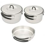 Набір посуду Tatonka Cookset Regular, Silver