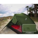 Намет двомісний Naturehike Tagar NH17T180-J, темний зелений 5