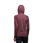 Женская кофта с рукавом реглан Black Diamond W Alpenglow Pro Hoody, Fig 4