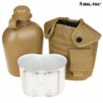 Фляга в чехле с подстаканником US Coyote 4