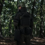 Бронежилет увеличенный 3 класса (PRO) XL. Вес 3.7 кг. Полиэтиленовые плиты 1.29 кг. Черный 5