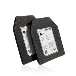Стальная бронеплита 5 класс защиты. Вес 4.4 кг. Размер M (25х30 см.) 4