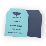 Титано-керамические бронеплиты 5 класса Hyperion (комплект). Вес 7 кг. Размер XL (28.5х35 см) Титано-керамические бронеплиты 5 класса Hyperion (комплект). Вес 7 кг. Размер XL (28.5х35 см)