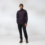 Сорочка чоловіча Fjällräven Övik Flannel Shirt, Dark Navy