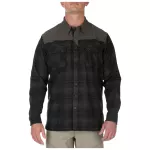 Сорочка тактична "5.11 Sidewinder Flannel Shirt" Grenade