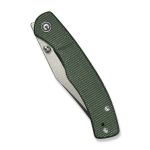 Ніж складаний Civivi Clingman Nitro-V / Micarta темно, темно-зелений 4 Ніж складаний Civivi Clingman Nitro-V / Micarta темно, темно-зелений 4
