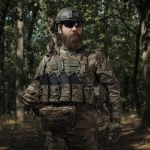 Комплект спорядження Vest Full (based on IBV) L/XL 1-го класу захисту. Мультикам 12