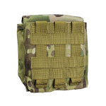 Подсумок модульный под БК (сухарка) Malva. Cordura 500D. Мультикам 2