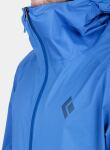 Мембранна чоловіча куртка Black Diamond M Stormline Strech Rain Shell, Kingfisher 8 Мембранна чоловіча куртка Black Diamond M Stormline Strech Rain Shell, Kingfisher 8