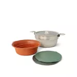 Набор посуды Sea to Summit Detour Essentials Camp Kitchen Kit 5 л – Серебристый