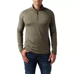 Термореглан 5.11 Tactical "Stratos 1/4 Zip" RANGER GREEN