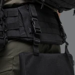 Коврик для сидения тактический 2-го класса защиты. Cordura 500D. Черный 9