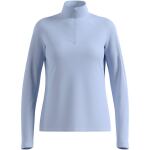 Реглан флісовий Odlo Essential Warm 1/2 W, Blue Heron 6