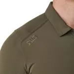 Футболка поло тактична з коротким рукавом "5.11 Рaramount Short Sleeve Polo" RANGER GREEN 4 Футболка поло тактична з коротким рукавом "5.11 Рaramount Short Sleeve Polo" RANGER GREEN 4