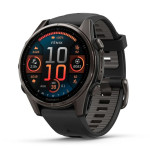 Смарт-годинник Garmin Fenix 8 Amoled 43 mm. Чорний