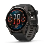 Смарт-часы Garmin Fenix ​​8 Amoled 43 mm. Черный
