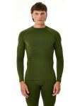 Термофутболка з довгим рукавом чоловіча Accapi Polar Bear New, Military Black 2