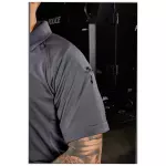 Футболка поло тактична з коротким рукавом "5.11 Tactical Performance Polo - Short Sleeve, Synthetic Knit" Charcoal 3 Футболка поло тактична з коротким рукавом "5.11 Tactical Performance Polo - Short Sleeve, Synthetic Knit" Charcoal 3