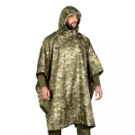 Пончо Piligrim Oxford. Вологостійке з військовим забарвленням. Піксель (мм-14) 2 Пончо Piligrim Oxford. Вологостійке з військовим забарвленням. Піксель (мм-14) 2