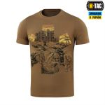 Футболка M-Tac EVAC Койот, coyote Brown