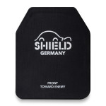 Плита керамика 6 класс Shield Germany® SK4. Вес 2.65 кг. 25х30 см. 2