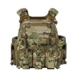 M-Tac плитоноска Cuirass Tiger FAST Elite с камбербандами 2-го класса защиты под бронеплиты размера M, Мультикам 2 M-Tac плитоноска Cuirass Tiger FAST Elite с камбербандами 2-го класса защиты под бронеплиты размера M, Мультикам 2