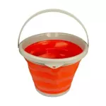 Відро силіконове складане Tramp 10L orange TRC-091-orange, помаранчеве 10 л 2 Відро силіконове складане Tramp 10L orange TRC-091-orange, помаранчеве 10 л 2