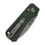 Ніж складаний Civivi Baby Banter 2 Темно-зелений Nitro-V / Micarta 6 Ніж складаний Civivi Baby Banter 2 Темно-зелений Nitro-V / Micarta 6