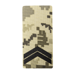 Погон Camotec Молодший Сержант (5*10) Піксель (ММ-14)
