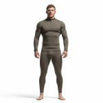 Термоштани M-Tac фліс Delta Level 2. Dark Olive 3