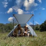 Намет чотиримісний Naturehike P-Series CNK2300ZP028, світлий сірий 2 Намет чотиримісний Naturehike P-Series CNK2300ZP028, світлий сірий 2