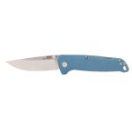Розкладний ніж SOG Adventurer LB, Nordic Blue/Satin 5
