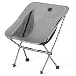 Стілець складаний Naturehike Stellaluna L04 CNK2450JJ015 сірий розмір М