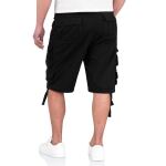 Шорти "SURPLUS DIVISION SHORTS" Black 3 Шорти "SURPLUS DIVISION SHORTS" Black 3