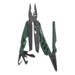 Мультитул NexTool Flagship Pro 16 функций. Зеленый