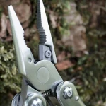 Мультитул Ganzo G302. Сверхпрочная сталь. 12 разных элементов. Стальний 5 Мультитул Ganzo G302. Сверхпрочная сталь. 12 разных элементов. Стальний 5