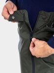 Штани чоловічі Black Diamond M Stormline Stretch Full Zip Rain Pants, Black 9 Штани чоловічі Black Diamond M Stormline Stretch Full Zip Rain Pants, Black 9