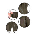 Куртка флисовая Sturm Mil-Tec "Plus Cold Weather Jacket Fleece" Olive 2 Куртка флисовая Sturm Mil-Tec "Plus Cold Weather Jacket Fleece" Olive 2