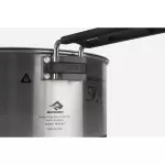 Набор посуды Sea to Summit Sigma Pot Set 2.0 1,2 мл – Серебристый 4 Набор посуды Sea to Summit Sigma Pot Set 2.0 1,2 мл – Серебристый 4