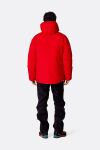 Чоловіча зимова пухова куртка Rab Batura Jacket, Summit Red 6 Чоловіча зимова пухова куртка Rab Batura Jacket, Summit Red 6